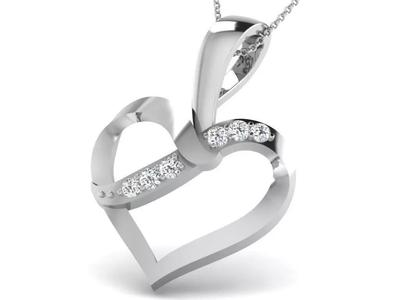 Jewelry 3D Models with render and 3dm  stl - DP-5943
