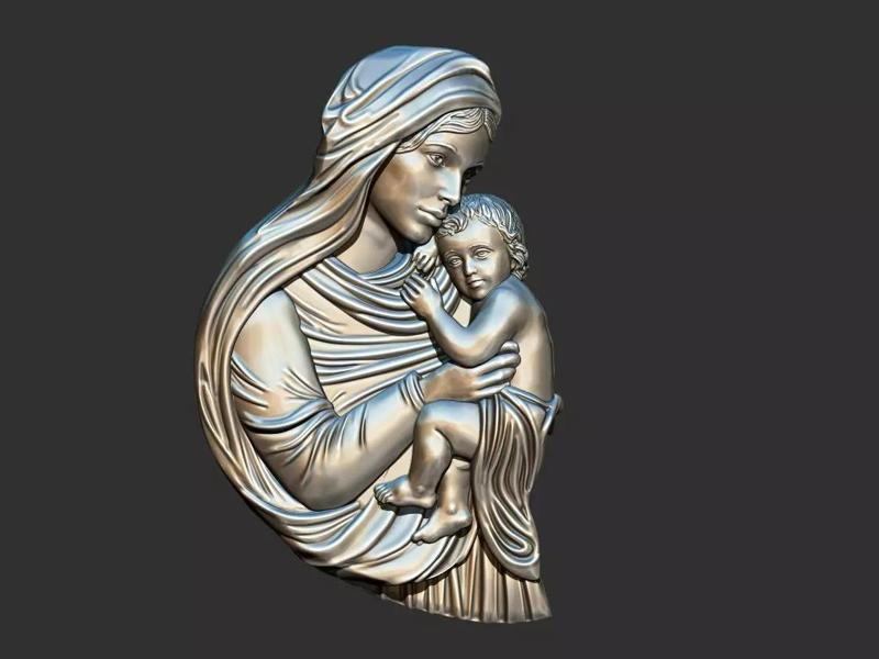 Mary and Baby Jesus - Our Lady - Nossa Senhora