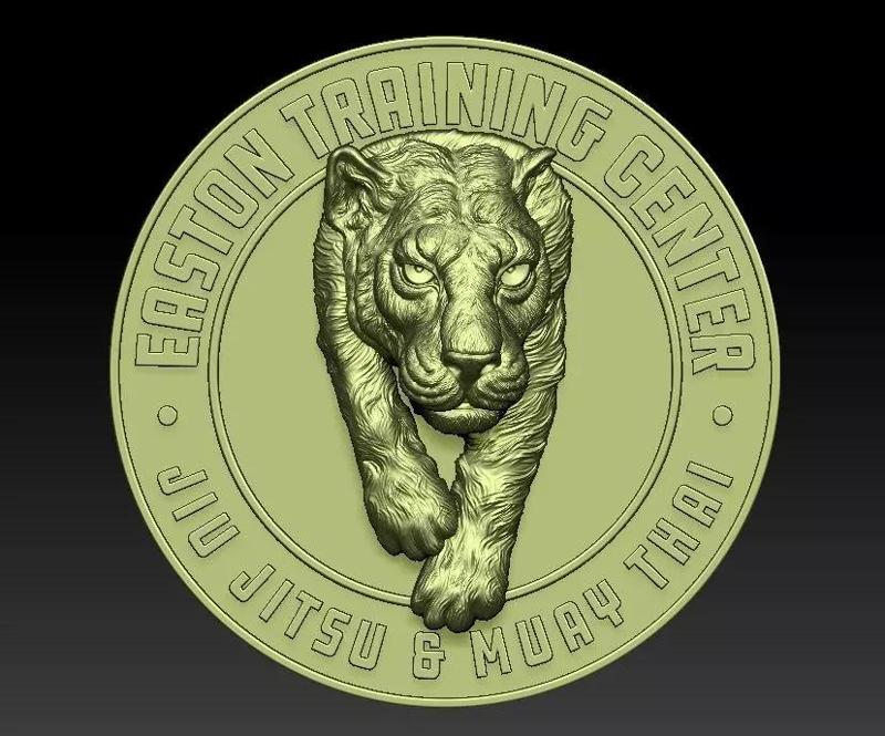 Easton Traning Center Medal