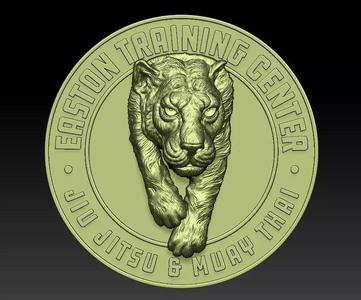 Easton Traning Center Medal