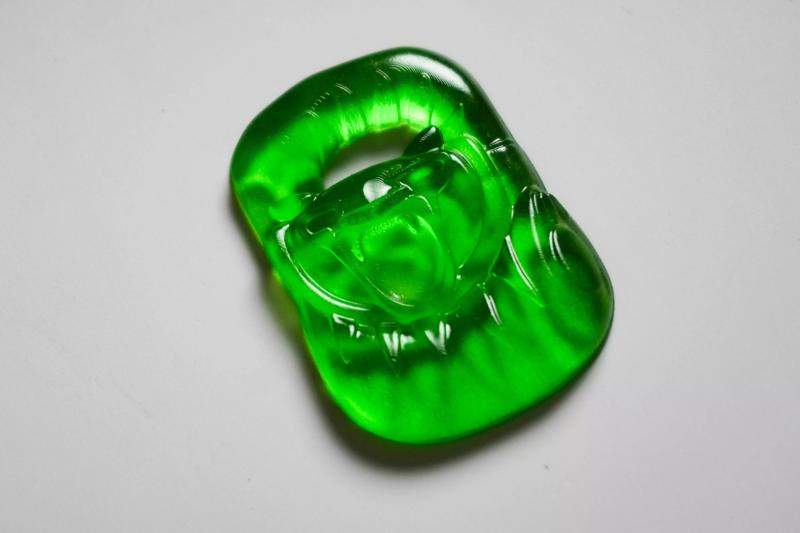 Master Tigress - Jade Zombie Amulet STL 14