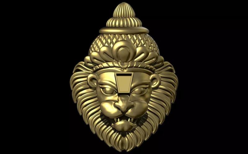Narshimha face God