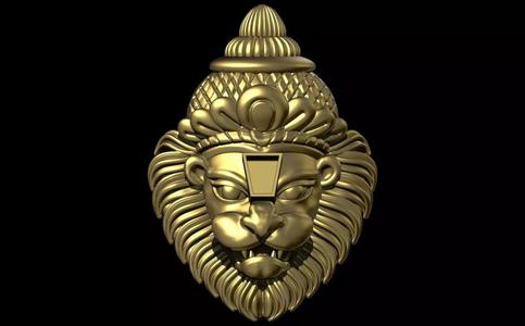 Narshimha face God