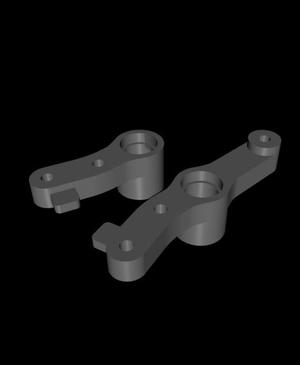Tamiya TA02 FRP/Carbon Chassis Steering Wipers