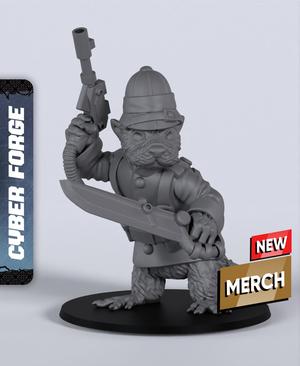 Alexander Otter - With Free Cyberpunk Warhammer - 40k Sci-Fi Gift Ideas for RPG and Wargamers