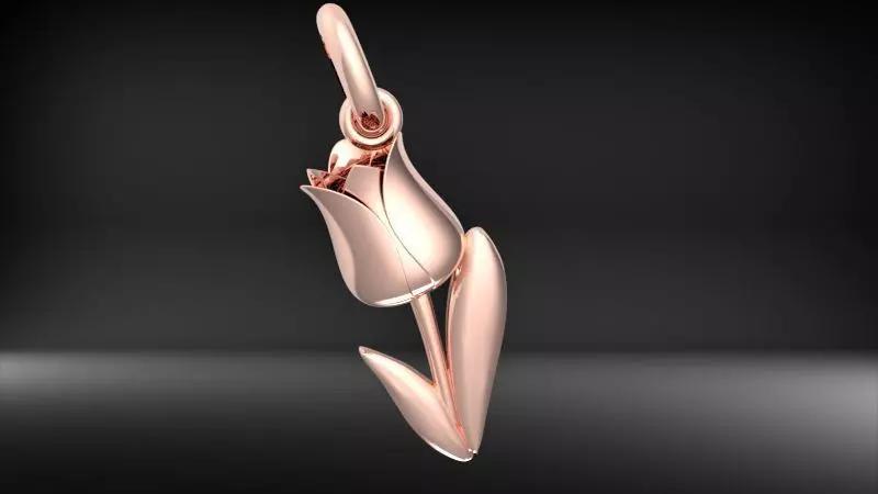 Tulip pendant