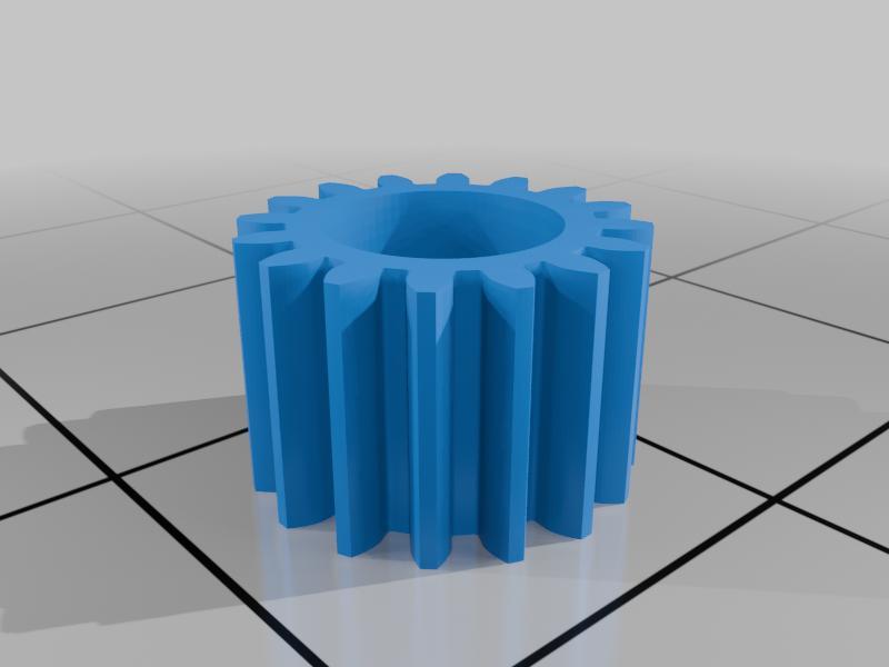 M3D Mirco X Axis Pinion Gear