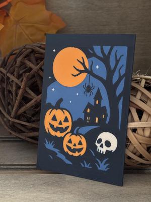 Halloween paint