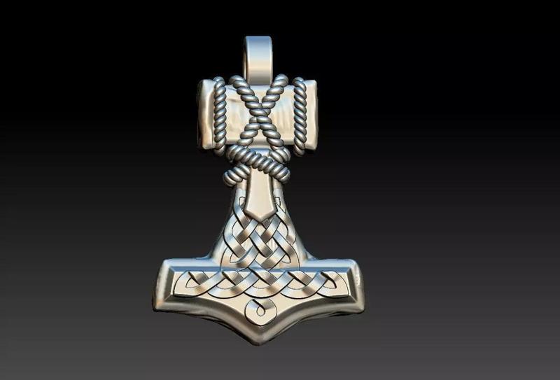 Viking Hammer Ropes - Mjollnir