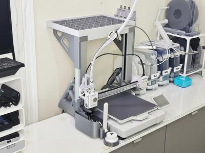 A1 Z-Axis Gantry Top Mount Storage Tray