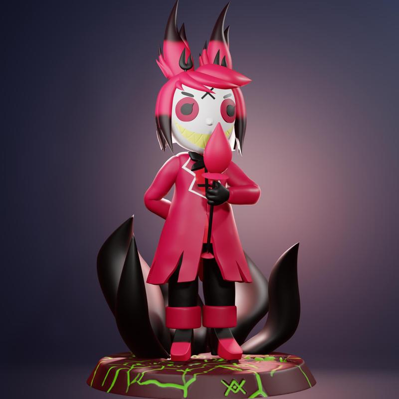 Alastor - Hazbin hotel