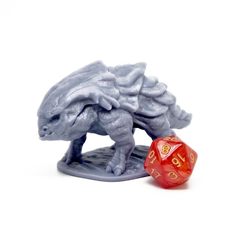 Bulette Junior (Bulette Pup) Pose 1