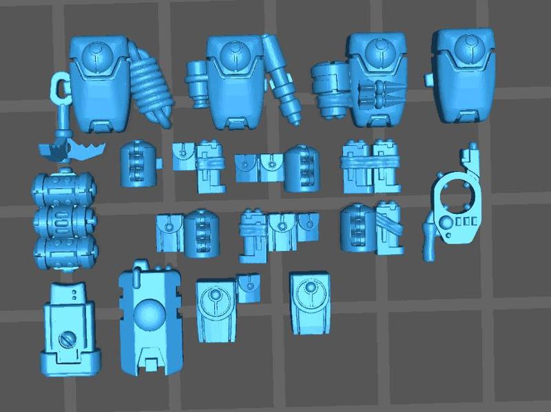 Pathfinder accessories