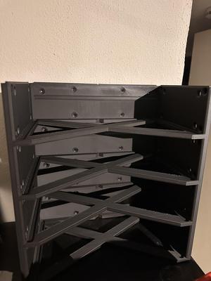L-Boxx Mini Regal 4er zusammengesetzt