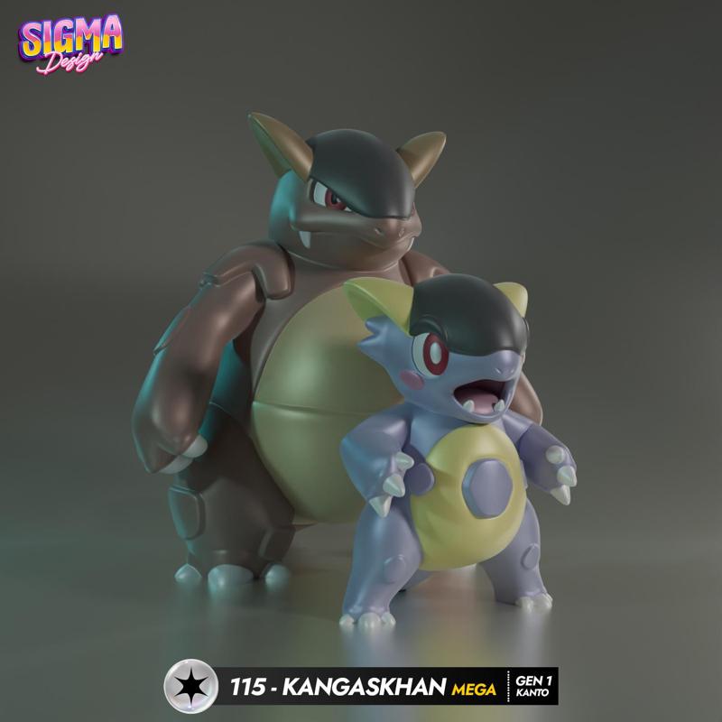 115 mega kangaskhan