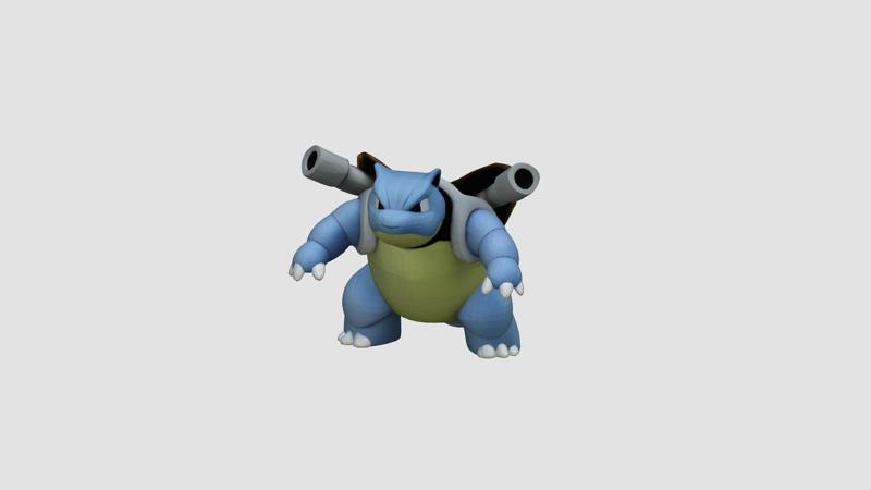 Blastoise Pokemon