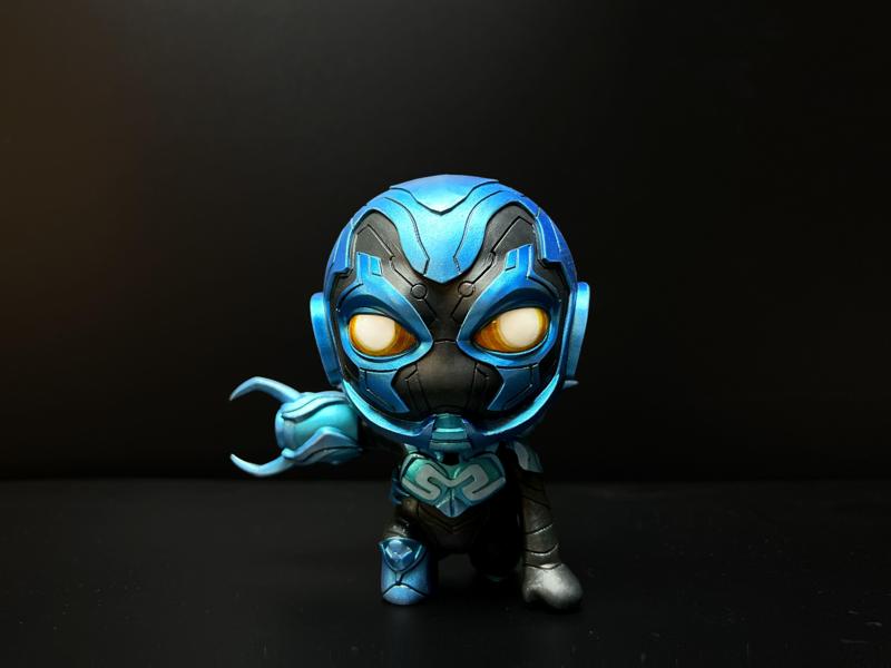 Chibi Blue Beetle