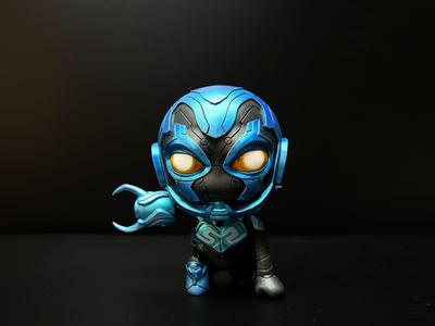Chibi Blue Beetle