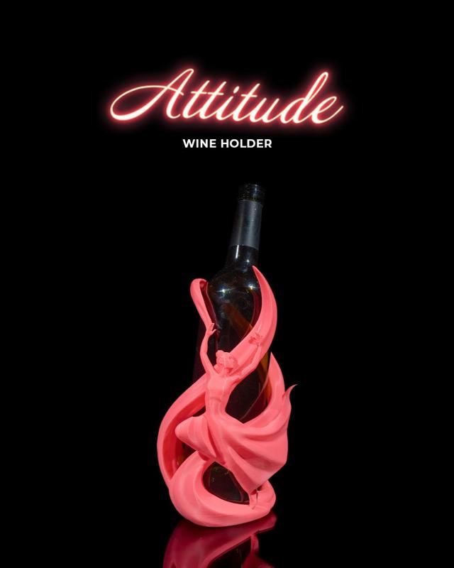 Attitude Wine Holder