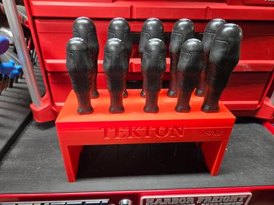 Tekton DHX91102 SAE Hex Driver Stand