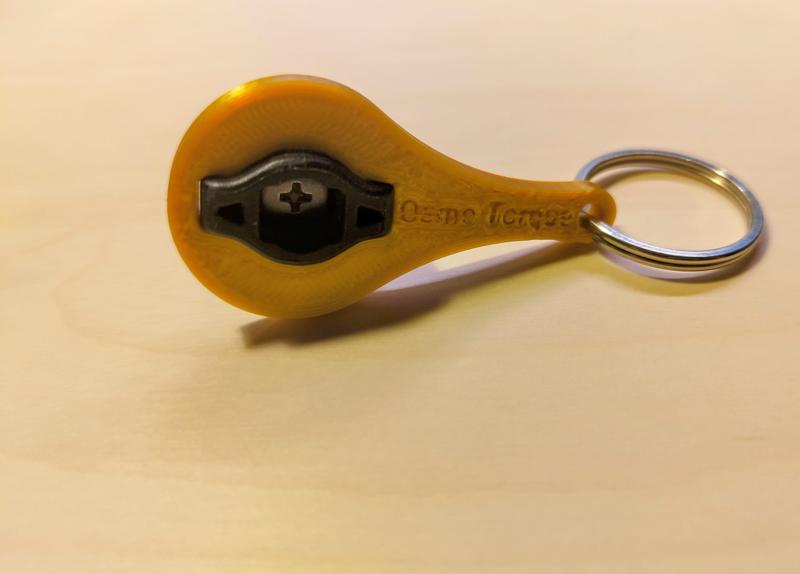 DJI Osmo thumbscrew tool