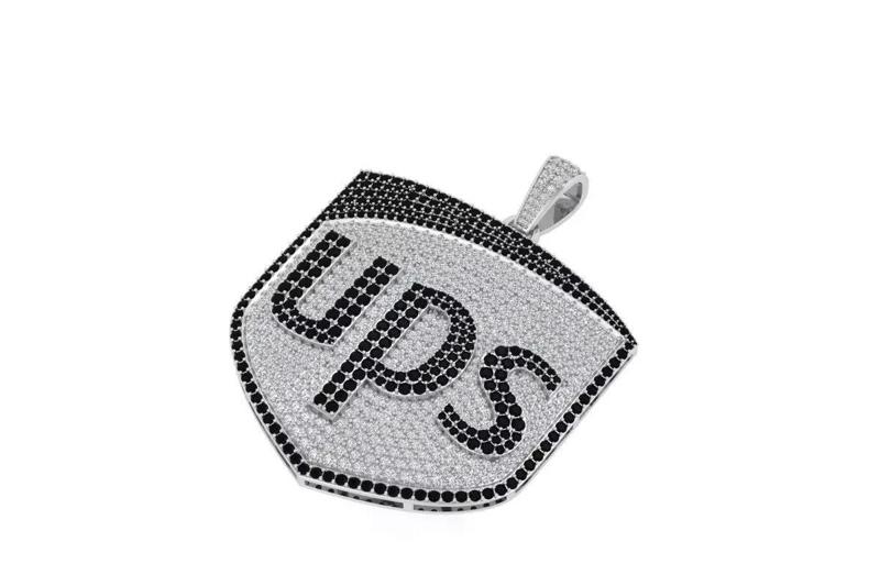 UPS Art Deco Pendant