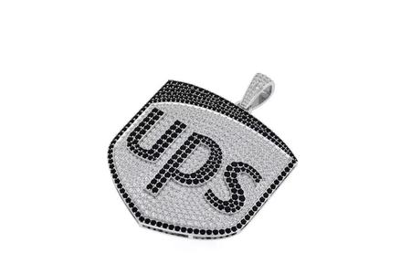 UPS Art Deco Pendant