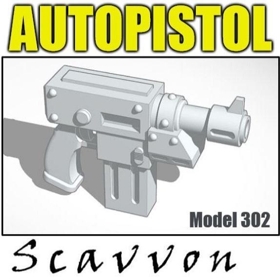 Autopistol - Model 302