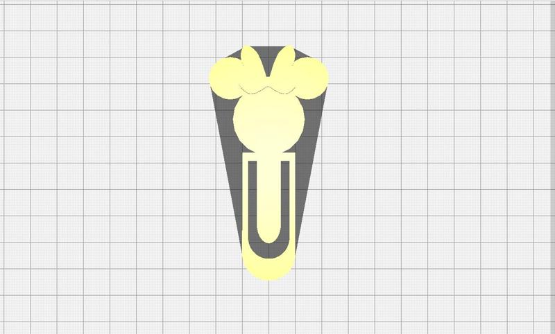 Minnie Mouse Bookmark