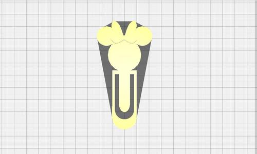 Minnie Mouse Bookmark