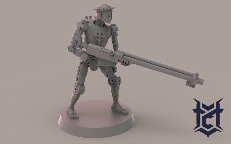 The silent apostle of retribution V1