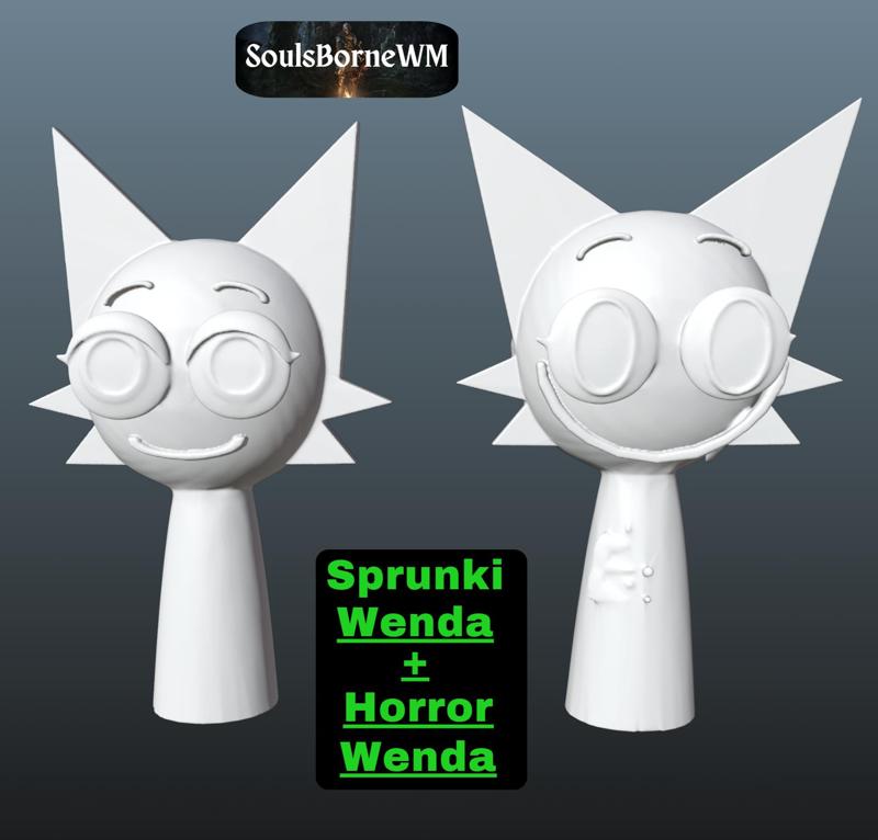 Sprunki: Wenda + Horror Wenda