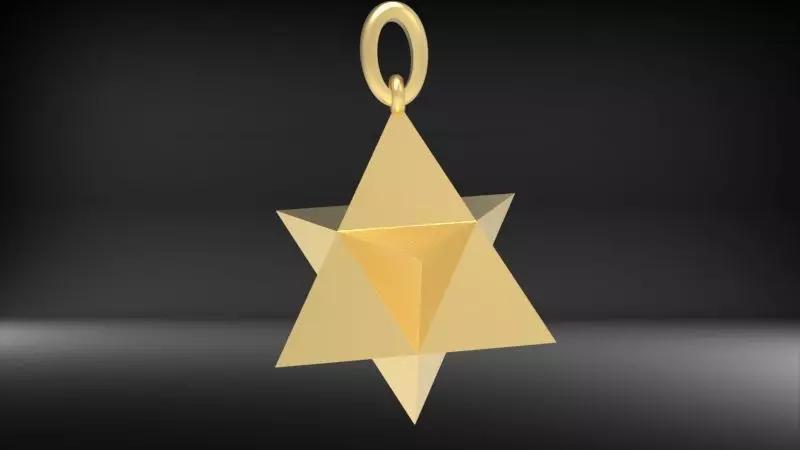 Star Tetrahedron
