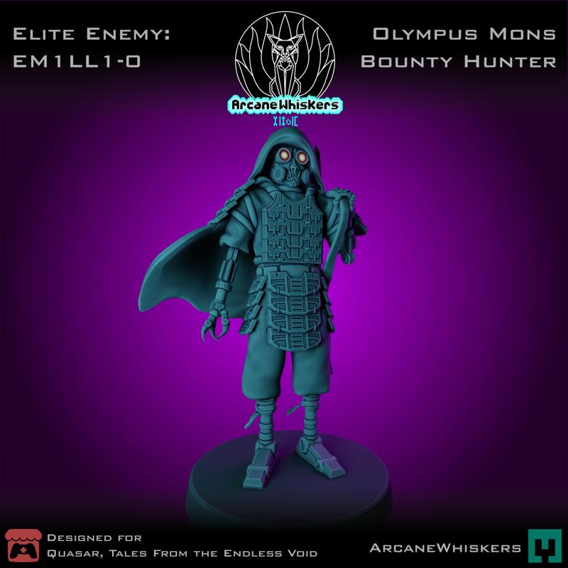 EM1LL1-0 Notorious bounty hunter