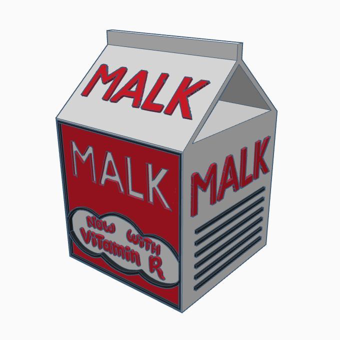 MALK, NOW WITH VITAMIN R - THE SIMPSONS (V1.0)