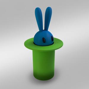 Magic Bunny Toothpick Holder