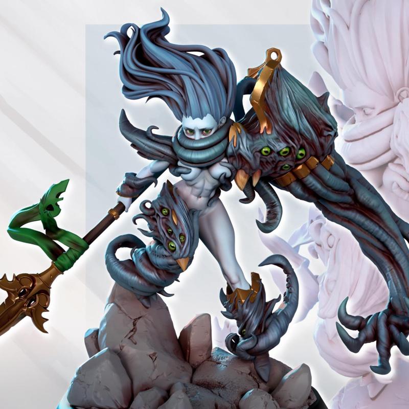 Cursed Warrior Ravenscroft