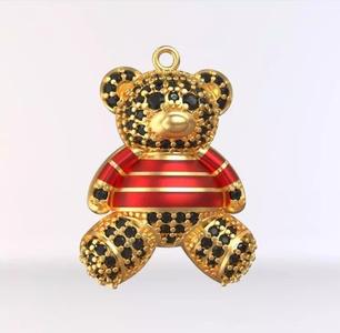 teddy pendant