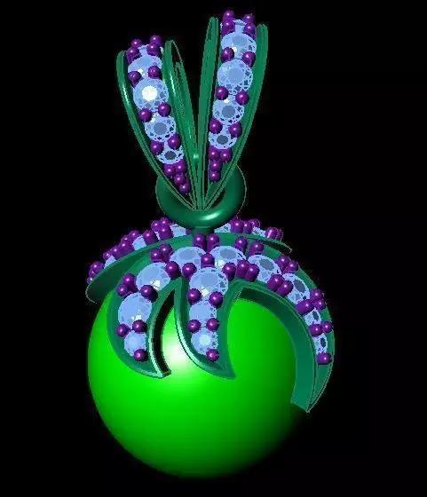 TJO 11 Diamond Pendant