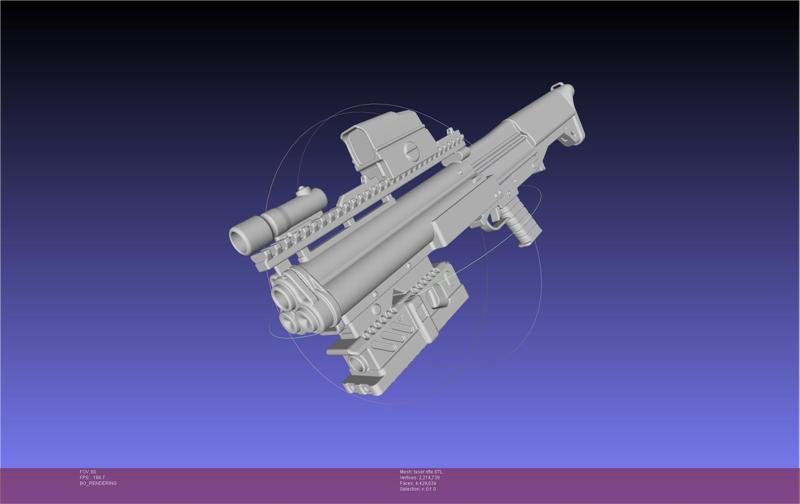ALIEN Earth Taser Rifle