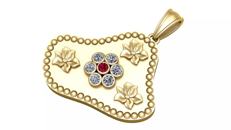 Luxury Necklace Model