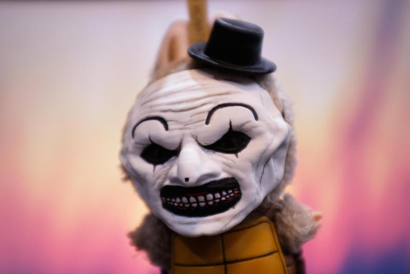 Terrifier (Mask and Hat) for Halloween - Labubu Toy Accessories