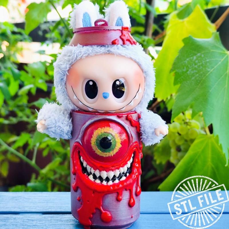 Labubu Monster Drink Holder