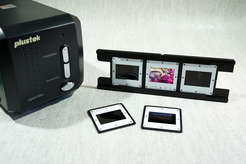 Fast continuous film holder for Plustek scanners - Slides - Photo