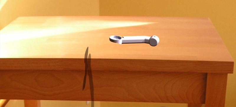 DJI mavic mini 2 rear arm