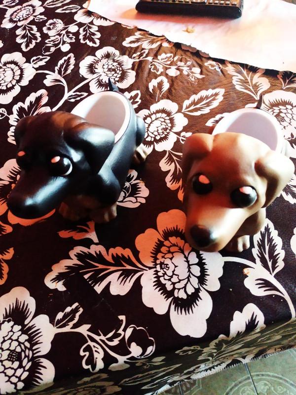 Polymer sugar dachshund