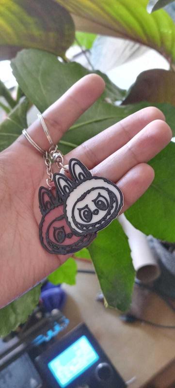 Labubu Keychain
