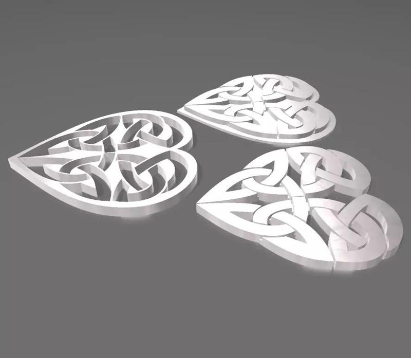 CELTIC HEARTH - 3 DESIGNS