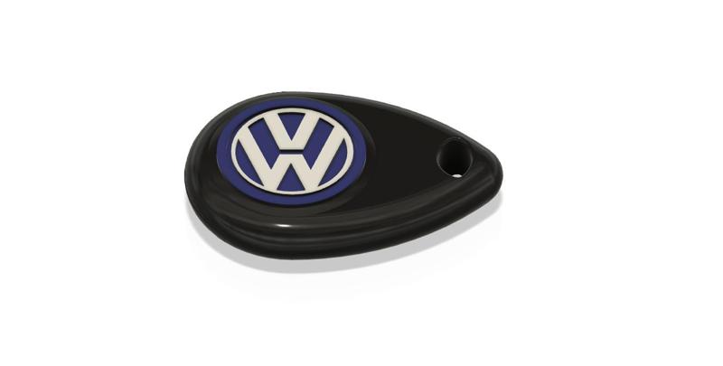 Volkswagen RFID Keytag