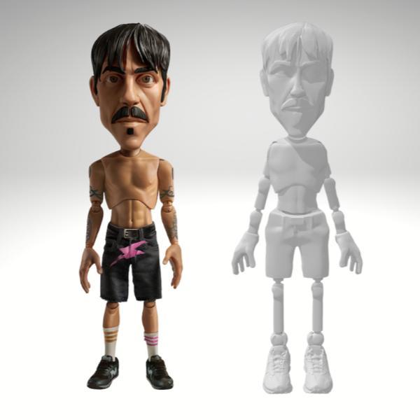 Articulated Figure - Red Hot Chili Peppers - Anthony Kiedis